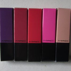 Lot of 5 MAC Shadescents Eau De Parfum spray - 0.05 oz/1.5 ml